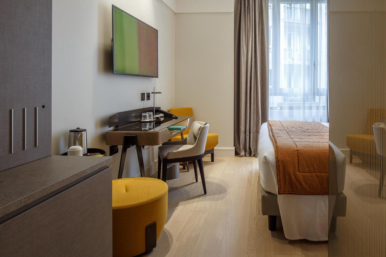 Hotel Cavour Милан Номер фото