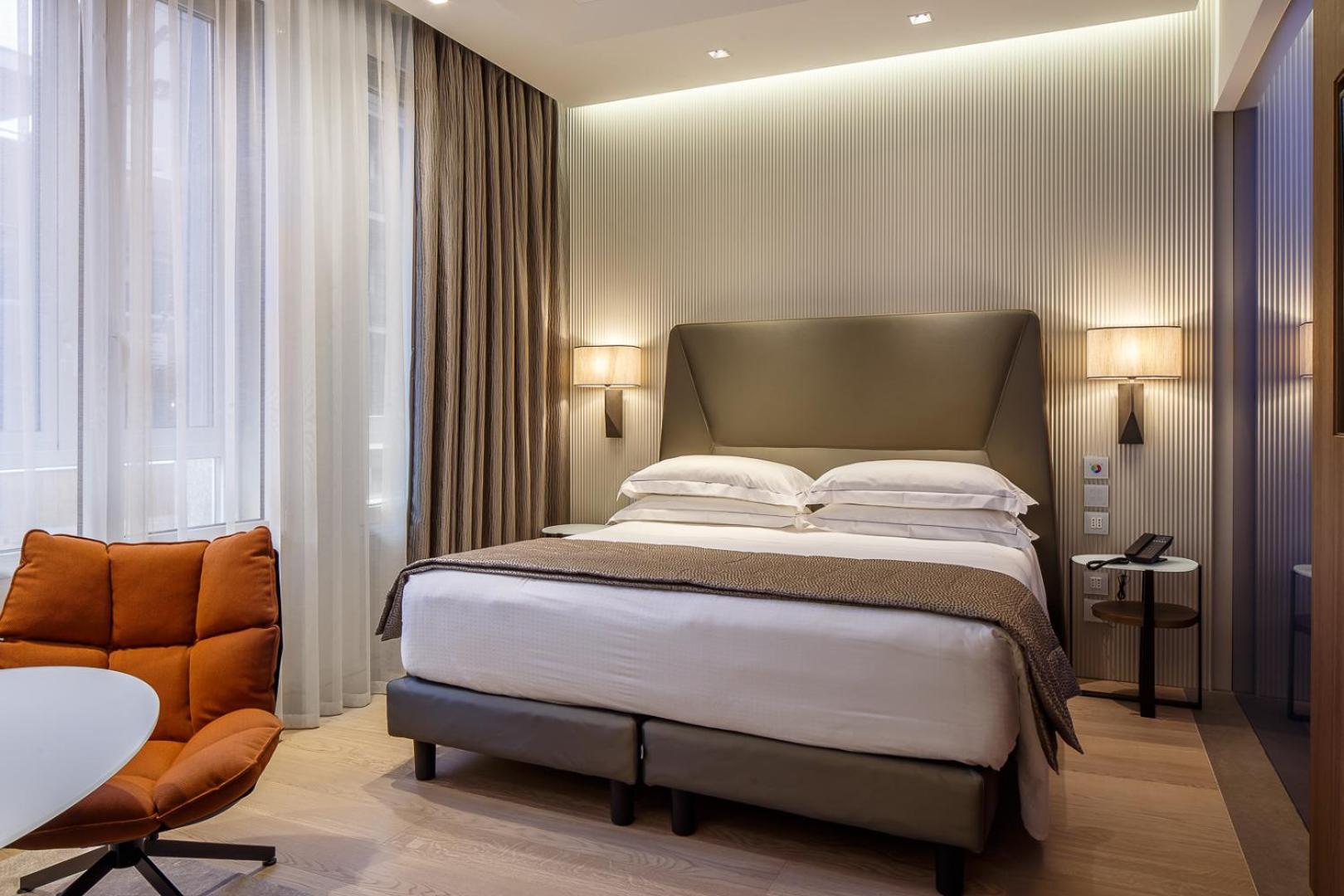 Hotel Cavour Милан Экстерьер фото
