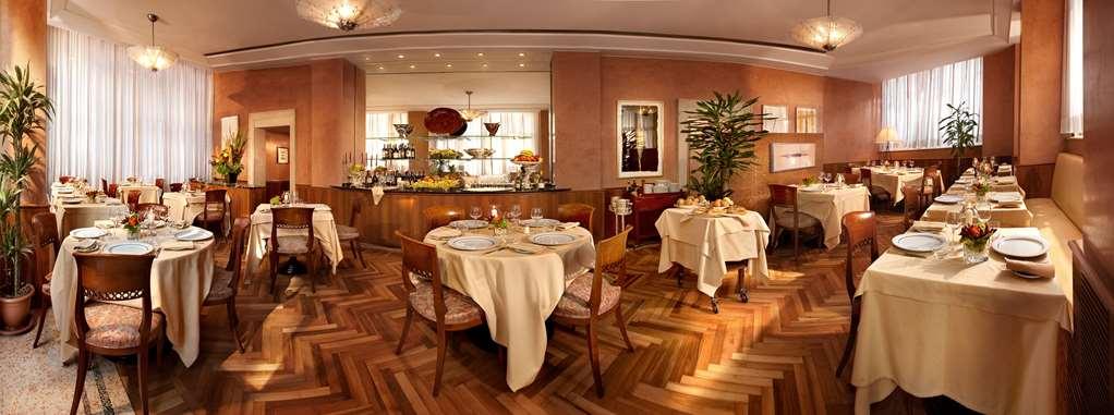 Hotel Cavour Милан Ресторан фото